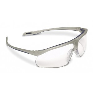 3M veiligheidsbril Maxim Sport, zilver/blauw montuur, heldere lens (13240-00000)   