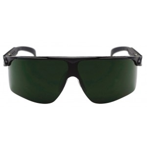 3M lasbril Maxim Welding, zwart montuur, groene PC lens, beschermtint 3.0 (13323-00000)   