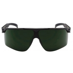 3M lasbril Maxim Welding, zwart montuur, groene PC lens, beschermtint 3.0 (13323-00000)   