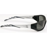 3M veiligheidsbril Fuel, grijs montuur, polarised lens (71502-00005)   