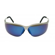 3M veiligheidsbril Metaliks Sport, blauwe spiegelende lens (71461-00003)   