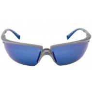 3M veiligheidsbril Solus, grijs/blauw montuur, blauw weerspiegelende lens, weerspiegelende coating (71505-00009)   