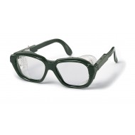 uvex veiligheidsbril 9115-000, grijs montuur, heldere lens   