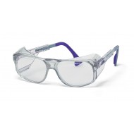 uvex veiligheidsbril cosmoflex 9130-302, transparant montuur, heldere lens, HG kleurloos   