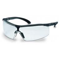 uvex veiligheidsbril i-fit 9179-375, antraciet/grijs montuur, heldere lens, UV 2-1.2 supravision performance   