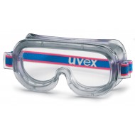 uvex ruimzichtbril widevision 9305-714, met textielen hoofdband, anti-fog coating   