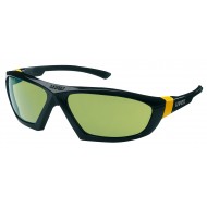 uvex lasbril Athletic 9185-045, groene ruit, beschermtint 5.0   