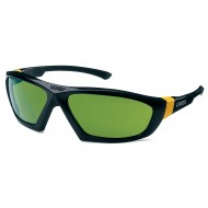 uvex lasbril Athletic 9185-042, groene ruit, beschermtint 2.0   
