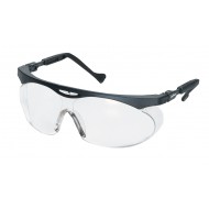 uvex veiligheidsbril skyper 9195-078, zwart montuur, bruine lens, UV 5-2.5 optidur NCH   