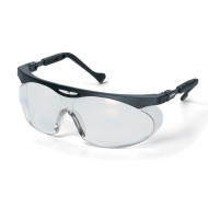 uvex veiligheidsbril skyper 9195-275, zwart montuur, heldere lens, UV 2-1.2 supravision HC-AF   