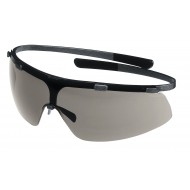uvex veiligheidsbril super g 9172-086, titaan montuur, grijze lens, UV 5-2.5 optidur NCH   