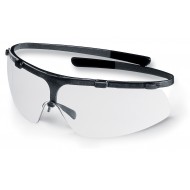 uvex veiligheidsbril super g 9172-085, titaan montuur, heldere lens, UV 2-1.2 optidur NCH   