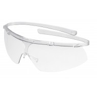 uvex veiligheidsbril super g 9172-110, kristal montuur, heldere lens, UV 2-1.2 optidur 4C PLUS   
