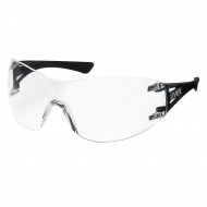 uvex veiligheidsbril x-trend 9177-085, zwart montuur, heldere lens, UV 2-1.2 ultradura   