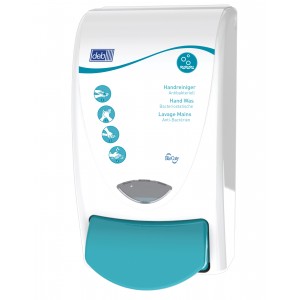 Dispenser Deb Cleanse Antibac 1000 (ANT1LDSMD), t.b.v. 1-liter patronen   