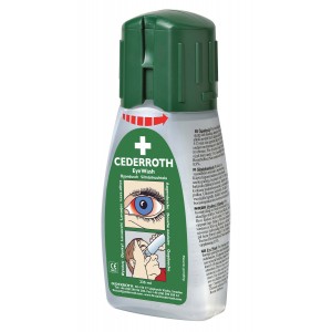 Cederroth oogspoelfles pocketmodel, inhoud 235 ml (7221)   