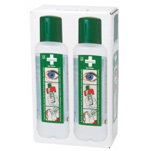 Cederroth oogspoelfles 2-pack, 2x 500 ml (725200)   