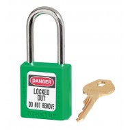 Masterlock Zenex hangslot 410 (38 mm) (410GRN), groen   