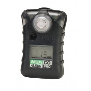 MSA ALTAIR PRO gasdetector, CO, 1e alarm 25ppm, 2e alarm 100 ppm (10074135)   