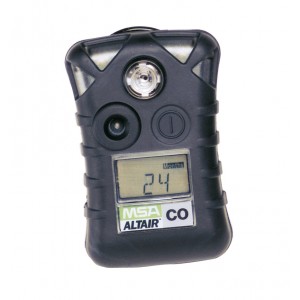 MSA ALTAIR gasdetector, CO, 0-500ppm, 1e alarm 25 ppm, 2e alarm 100 ppm (10092522)   