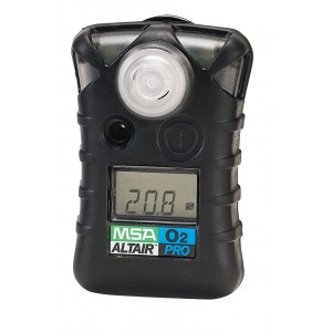 MSA ALTAIR PRO gasdetector, O2, 1e alarm 19,5 vol%, 2e alarm 23 vol% (10074137)   