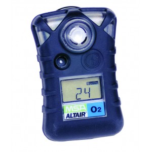 MSA ALTAIR gasdetector, O2, 0-25 vol%, 1e alarm 19,5 vol%, 2e alarm 23 vol% (10092523)   