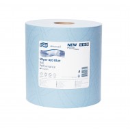 Tork Advanced wiper 420 roll blue performance (130050)   